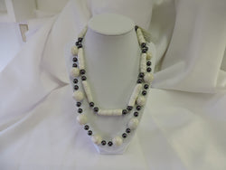 Swarovski Pearls and Clay Beads