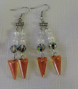 Swarovski Crystal Drop & Dangle Earrings