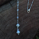 Swarovski Crystal and Pearl Necklace