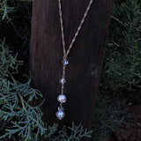 Swarovski Crystal and Pearl Necklace