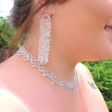 Swarovski Crystal Choker/Necklace