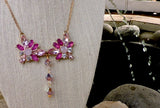 Variegated Pink Choker/Necklace